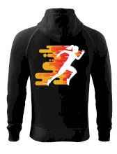 Behanie - oranžová žena