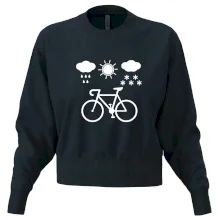 Cyklista za každého počasia