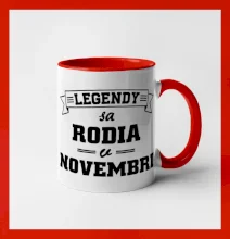 Legendy sa rodia v novembri