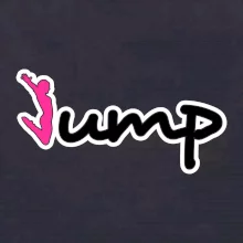 Jump - zápis a panáček