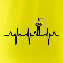 EKG otužovanie sprcha