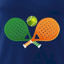 Padel - farebné rakety