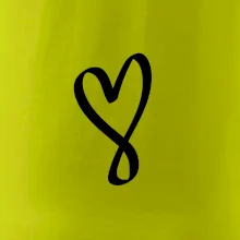 Srdce nekonečno na prsník