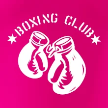Boxing club nápis