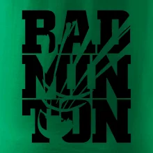 Badminton nápis Badminton nápis