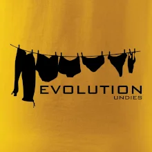 Evolúcia spodnej bielizne