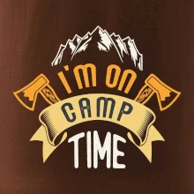I'm on camp time