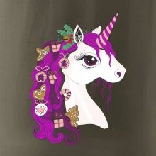 Vianočný jednorožec Vianočný jednorožec