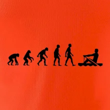 Evolúcia veslovanie 1 človek