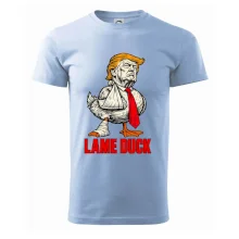 Donald Trump lame duck rytina