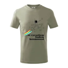 Až vyrastiem budem kozmonaut