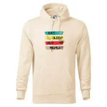 Eat Sleep Fly Repeat Paragliding Eat Sleep Fly Repeat Paragliding