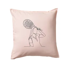 Tenistka jedným ťahom