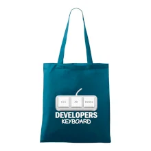 Developers keyboard