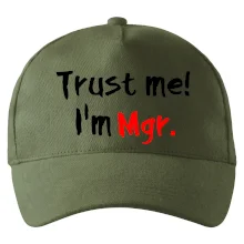 Trust me I´m  Mgr. / Ver mi som Magister. Trust me I´m  Mgr. / Ver mi som Magister.