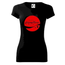 Corona virus pandemic logo