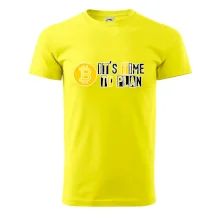 It's time to plan bitcoin