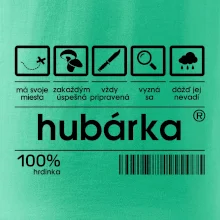 Čiarový kód Hubárka