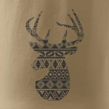 Jelen - svetr s jelenem