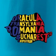 Mapy - názvy miest - Rumunsko