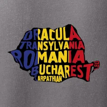 Mapy - názvy miest - Rumunsko