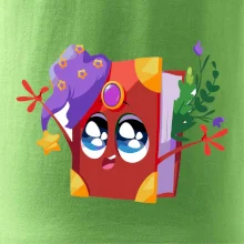 Kreslená kniha kúzelná