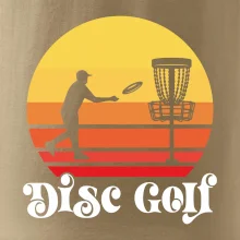 Disc golf postava vintage