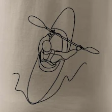 Kajak zhora jedným ťahom Kajak zhora jedným ťahom