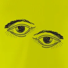 Párovy motív - oko vyguľované