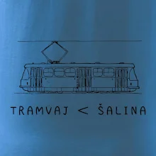 Tramvaj < šalina
