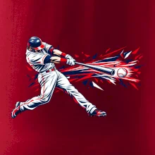Baseballový odpal v rychlosti