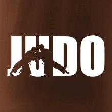 Judo - Nápis