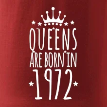 Queens are born in 1972