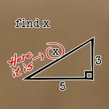 Find X - geometria