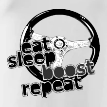 Eat Sleep Boost repeat Eat Sleep Boost repeat