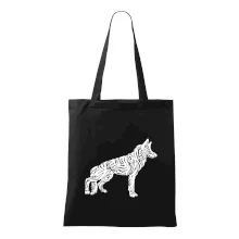 Nemecký ovčiak - tattoo