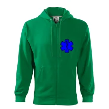 Rescue - Hviezda na prsníku + nápis na chrbte Rescue - Hviezda na prsníku + nápis na chrbte