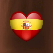 Srdce Španielsko