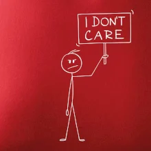 I don't care - postava