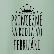 Princezné sa rodia vo februári