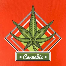 Cannabis list kosoštvorec