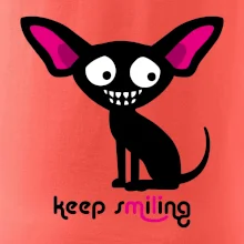 Keep smiling Čivava (Hana-creative)