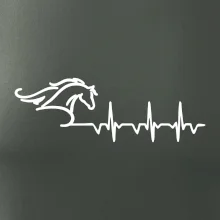 Hlava koňa EKG Hlava koňa EKG
