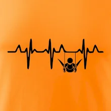 EKG cvičenie na kruhoch