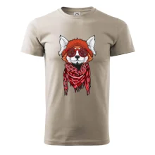 Červená panda hipster Červená panda hipster