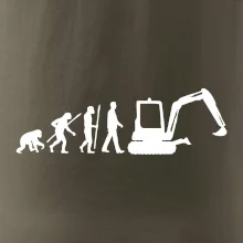 Evolúcia bager malý