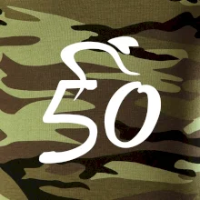 Cyklista oslavuje päťdesiatku (50) Cyklista oslavuje päťdesiatku (50)