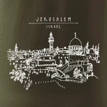 Kreslený Jeruzalem Kreslený Jeruzalem