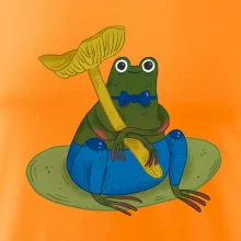 Žaba s hubou (studio-arte.cz)