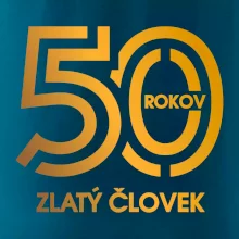 50 rokov zlatý človek